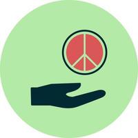 Peace Vector Icon