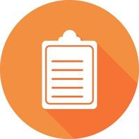 Clipboard Vector Icon