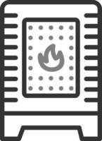 Heater Vector Icon