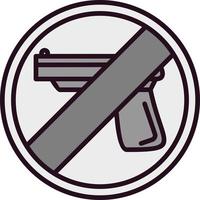 No War Vector Icon