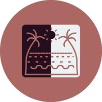 Sea Vector Icon