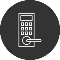 Smart lock Vector Icon