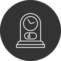 icono de vector de reloj