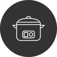 Rice cooker Vector Icon