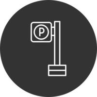 Parking Vector Icon