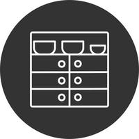 Shelves Vector Icon