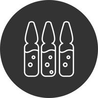 Ampoule Vector Icon