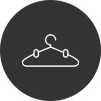 Clothes hanger Vector Icon