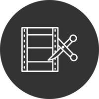 Video editor Vector Icon