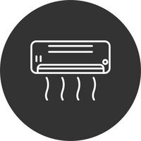 Air conditioner Vector Icon