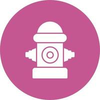 Fire Hydrant Vector Icon