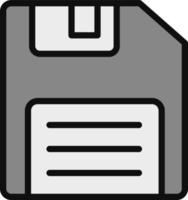 Floppy Disk Vector Icon