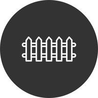 Fence Vector Icon