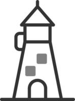 Lighthouse Vector Icon