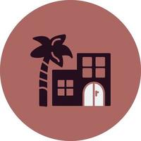 Resort Vector Icon