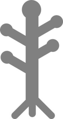 Hat Stand Vector Icon