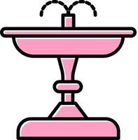 Fountain Vector Icon