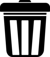 Dustbin Vector Icon