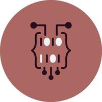 Binary Code Vector Icon