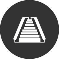 Escalator Vector Icon