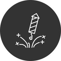 Fire work Vector Icon