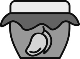 Jam jar Vector Icon