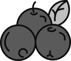 Berries Vector Icon