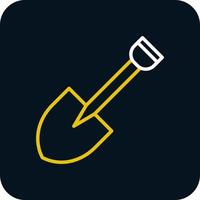 Shovel Vector Icon Design