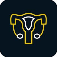 Reproductive System Vector Icon Design