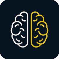 Neuroscience Vector Icon Design