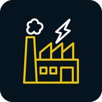 Power Plant Vector Icon Design