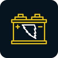 Battery Vector Icon Design