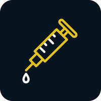 Inject Vector Icon Design