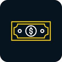 diseño de icono de vector de dinero