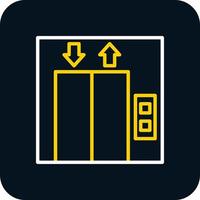 Lift Vector Icon Design