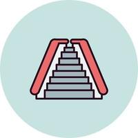 Escalator Vector Icon