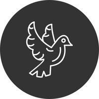 Dove Vector Icon