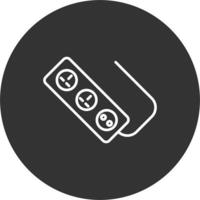 Power strip Vector Icon