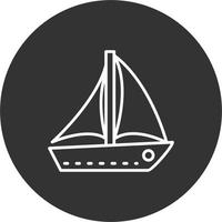 Sailboat Vector Icon