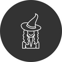 Witch Vector Icon