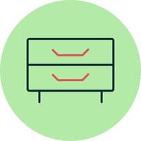 Drawer Vector Icon