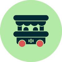 Food Stall Vector Icon