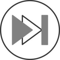 Next button Vector Icon