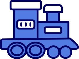 icono de vector de tren