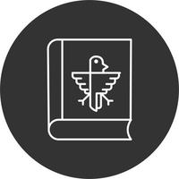 Law book Vector Icon