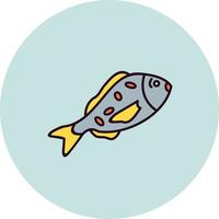 Jew Fish Vector Icon