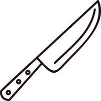 Knife Vector Icon