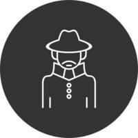 Detective Vector Icon