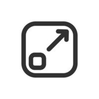 Essential Interface Icon vector