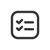 Essential Interface Icon vector